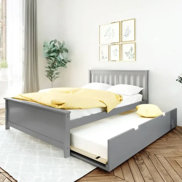 Max and Lily Full Bed with Trundle – furniture