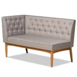 Riordan Mid-Century Modern 2-Piece Dining Nook Banquette Set – furniture thumbnail 5