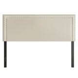 Zavior Dark Grey Velvet Ottoman Bed with Studded Headboard thumbnail 7