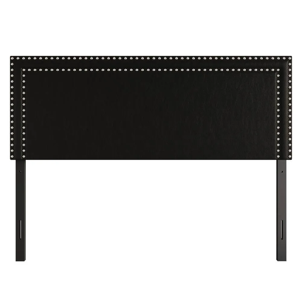 Zavior Dark Grey Velvet Ottoman Bed with Studded Headboard