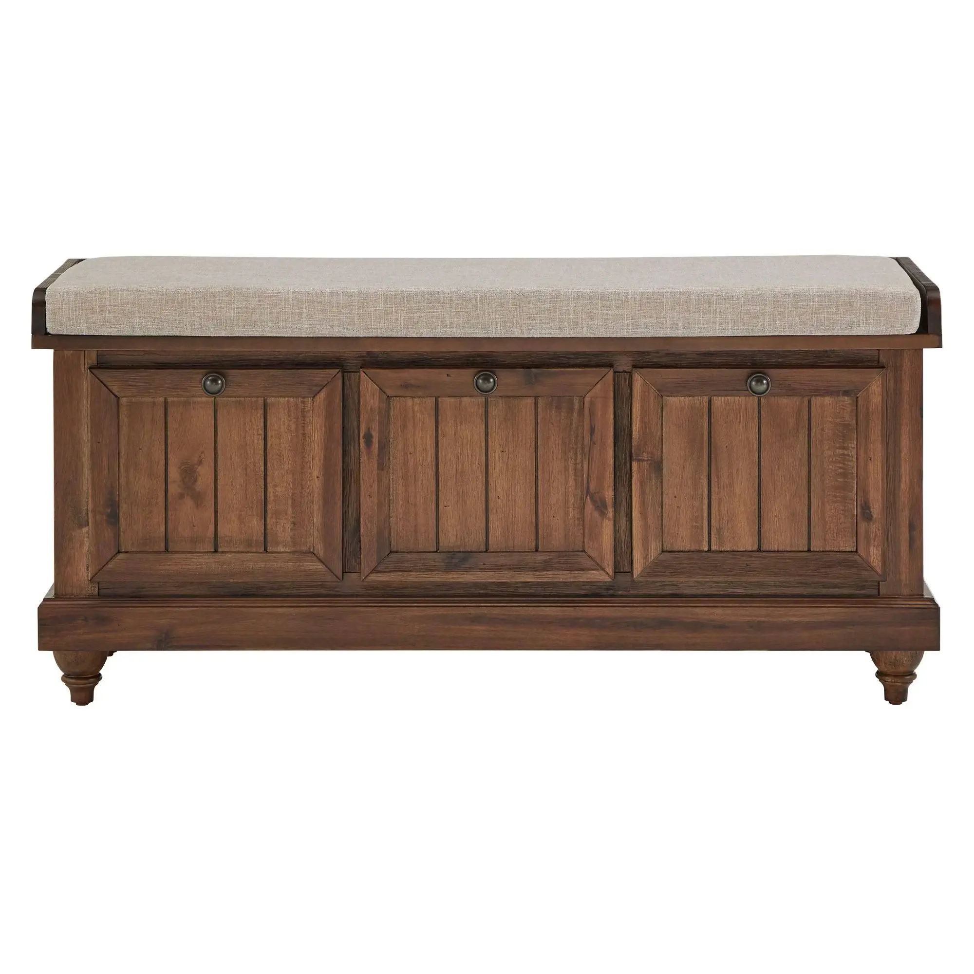 Granger Storage Bench with Linen Seat Cushion by iNSPIRE Q Classic – furniture