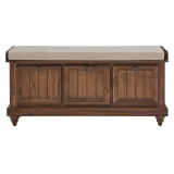 Granger Storage Bench with Linen Seat Cushion by iNSPIRE Q Classic – furniture thumbnail 2