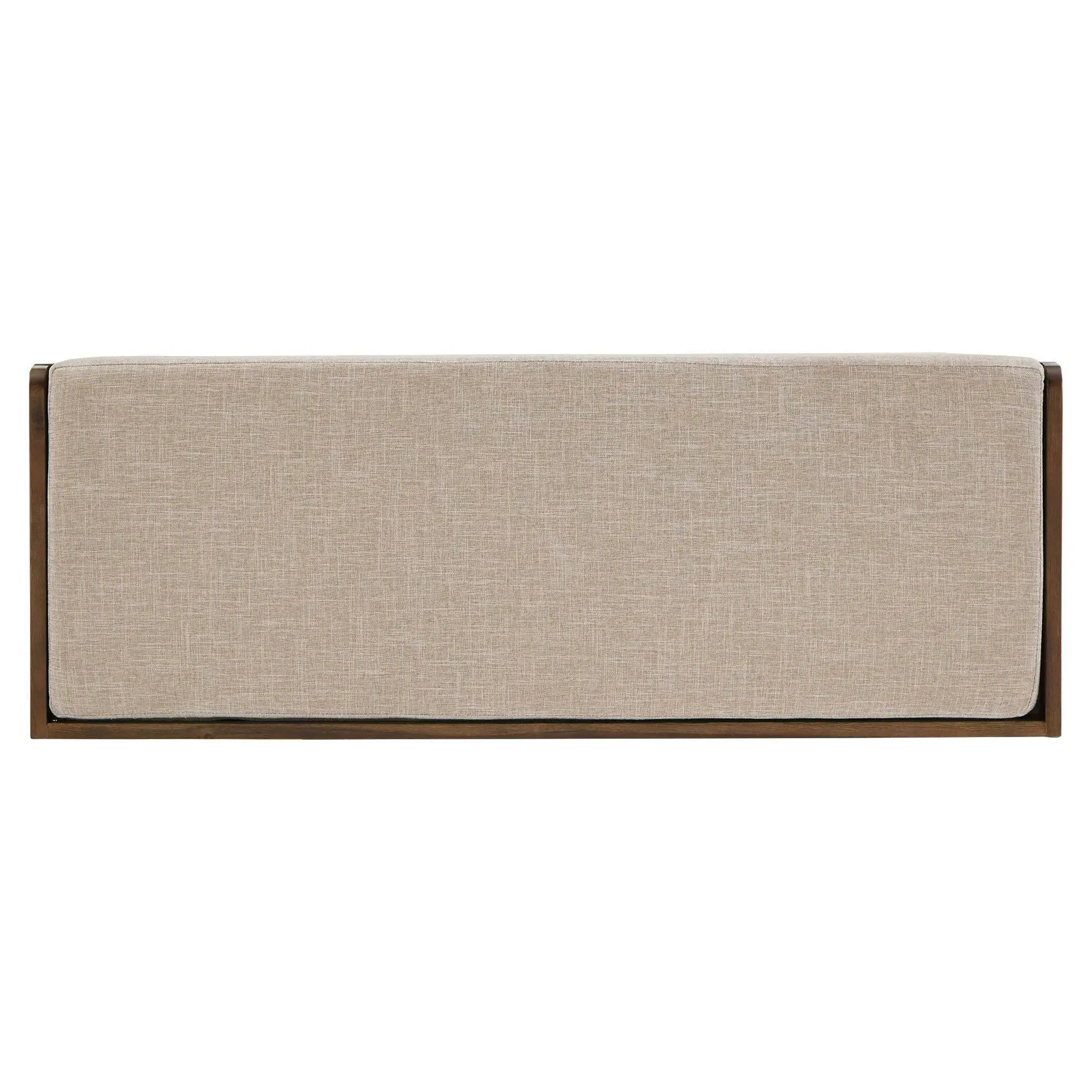 Granger Storage Bench with Linen Seat Cushion by iNSPIRE Q Classic – furniture