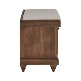 Granger Storage Bench with Linen Seat Cushion by iNSPIRE Q Classic – furniture thumbnail 7