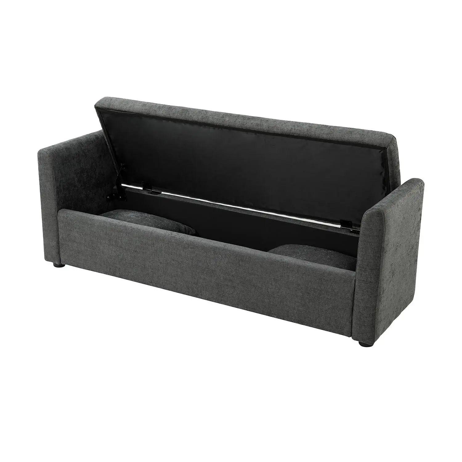 Franco Upholstered Bench with Storage Space – furniture