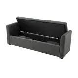 Franco Upholstered Bench with Storage Space – furniture thumbnail 2