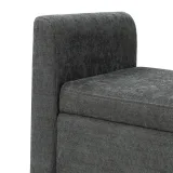 Franco Upholstered Bench with Storage Space – furniture thumbnail 3