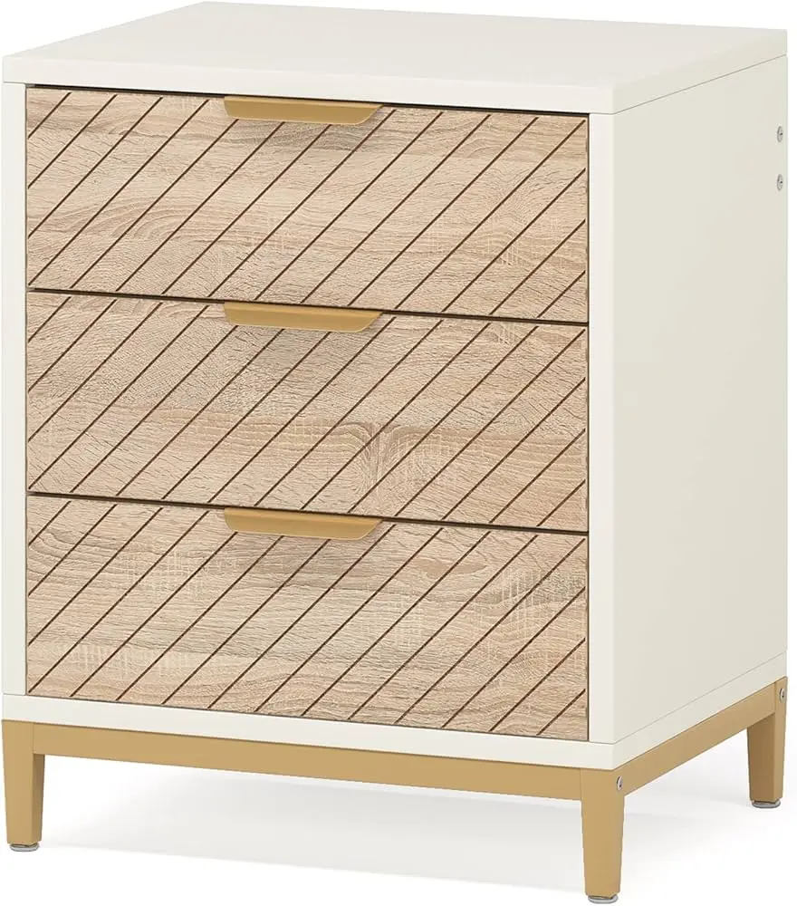 3-Drawer Nightstands for Bedrooms – furniture