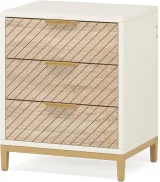 3-Drawer Nightstands for Bedrooms – furniture thumbnail 2