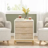 3-Drawer Nightstands for Bedrooms – furniture thumbnail 4