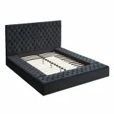 Zavior Daxia Tufted Upholstered Platform Bed thumbnail 7