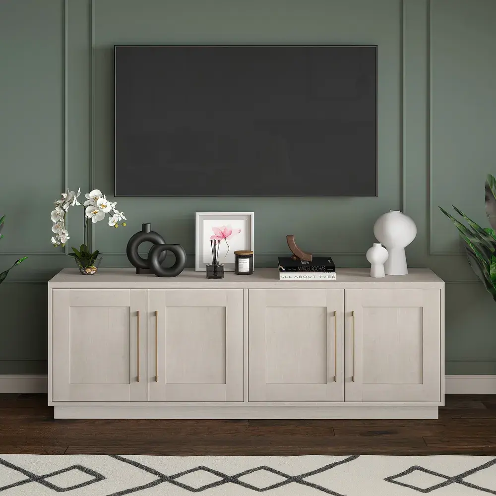 Tillman Rectangular TV Stand for TV’s up to 75″ – furniture