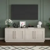 Tillman Rectangular TV Stand for TV’s up to 75″ – furniture thumbnail 2