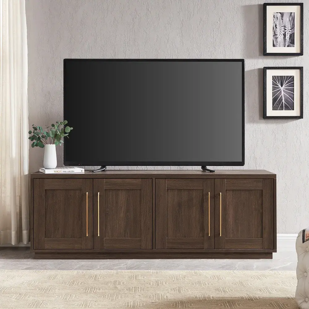 Tillman Rectangular TV Stand for TV’s up to 75″ – furniture