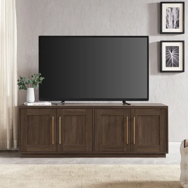 Tillman Rectangular TV Stand for TV’s up to 75″ – furniture