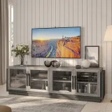 BELLEZE Brixston 70″ TV Stand for TVs up to 75″ – furniture thumbnail 1