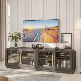 BELLEZE Brixston 70″ TV Stand for TVs up to 75″ – furniture thumbnail 3