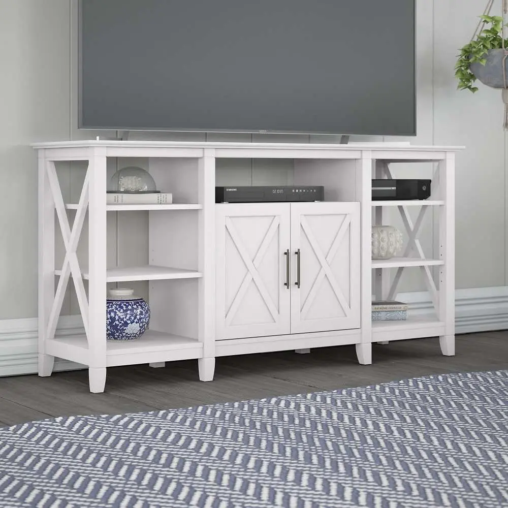 Key West Tall TV Stand with Storage – furniture