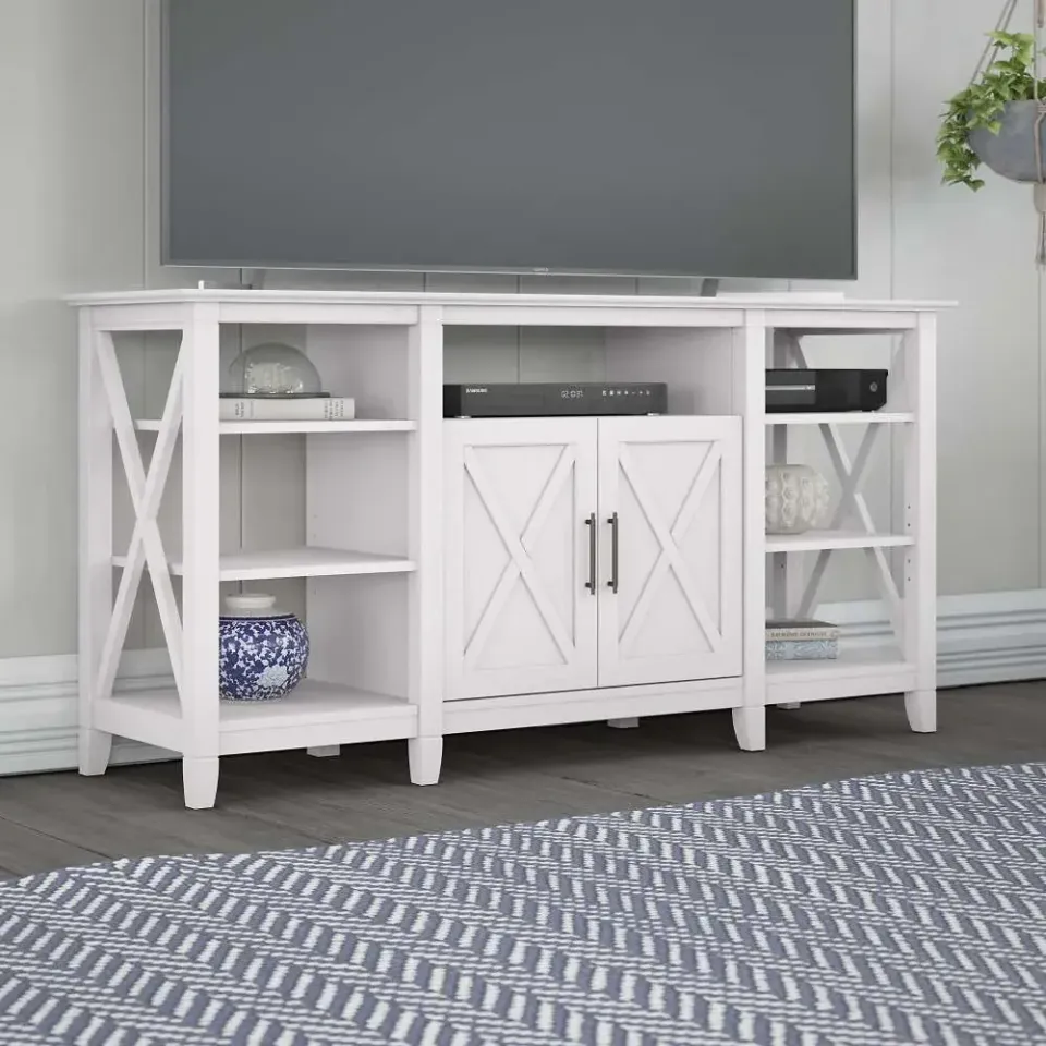 Key West Tall TV Stand with Storage – furniture - product image 2