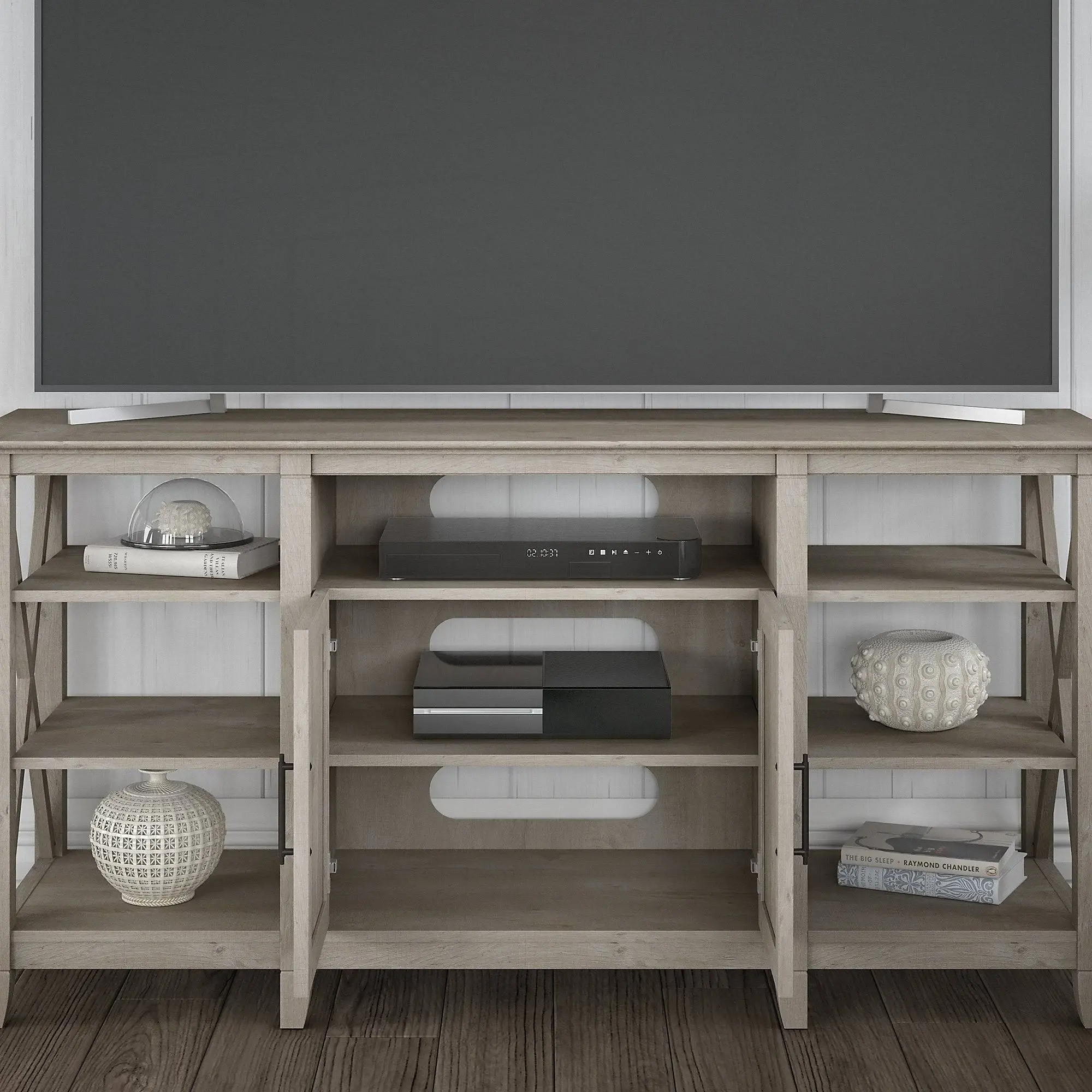 Key West Tall TV Stand with Storage – furniture