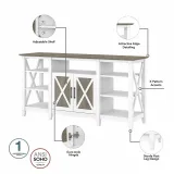Key West Tall TV Stand with Storage – furniture thumbnail 6