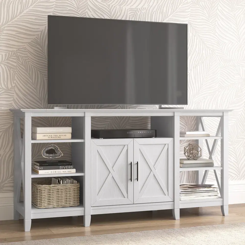 Key West Tall TV Stand with Storage – furniture