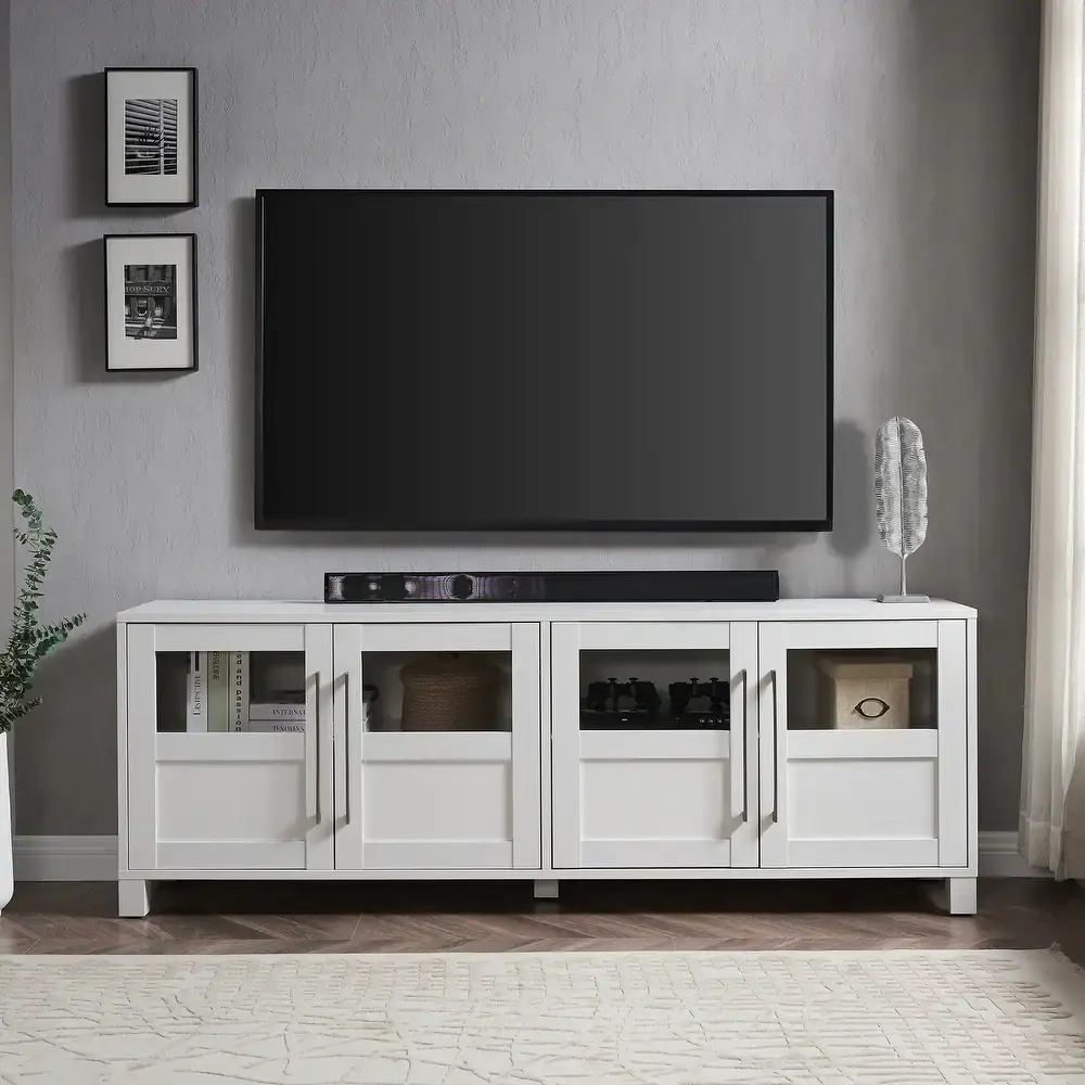 Holbrook Rectangular TV Stand for TV’s up to 75″ – furniture