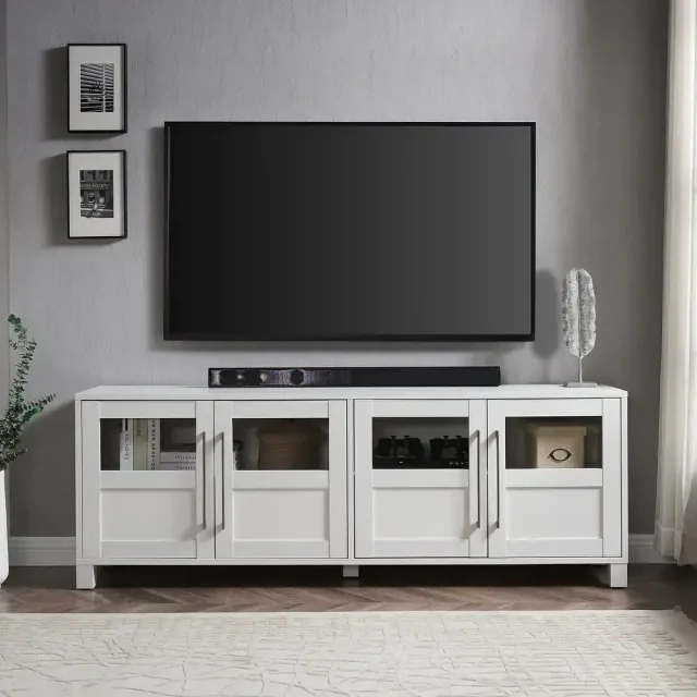 Holbrook Rectangular TV Stand for TV’s up to 75″ – furniture