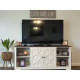 70-inch Extra-Wide Rustic TV Stand for 80″ TVs – furniture