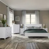 Zavior Furniture Bedroom Set, bed, nightstand x 2, chest, dresser – furniture thumbnail 1