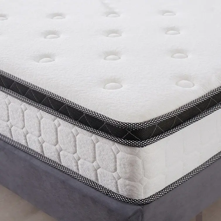 Zavior Furniture Upholstered Bed – furniture