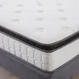 Zavior Furniture Upholstered Bed – furniture thumbnail 4