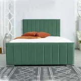 Zavior Furniture Farryn Upholstered Bed – furniture
