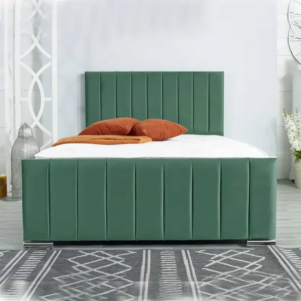 Zavior Furniture Farryn Upholstered Bed – furniture - product image 1