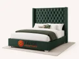 Zavior Diamond Tufting Wall Panel Bed thumbnail 1