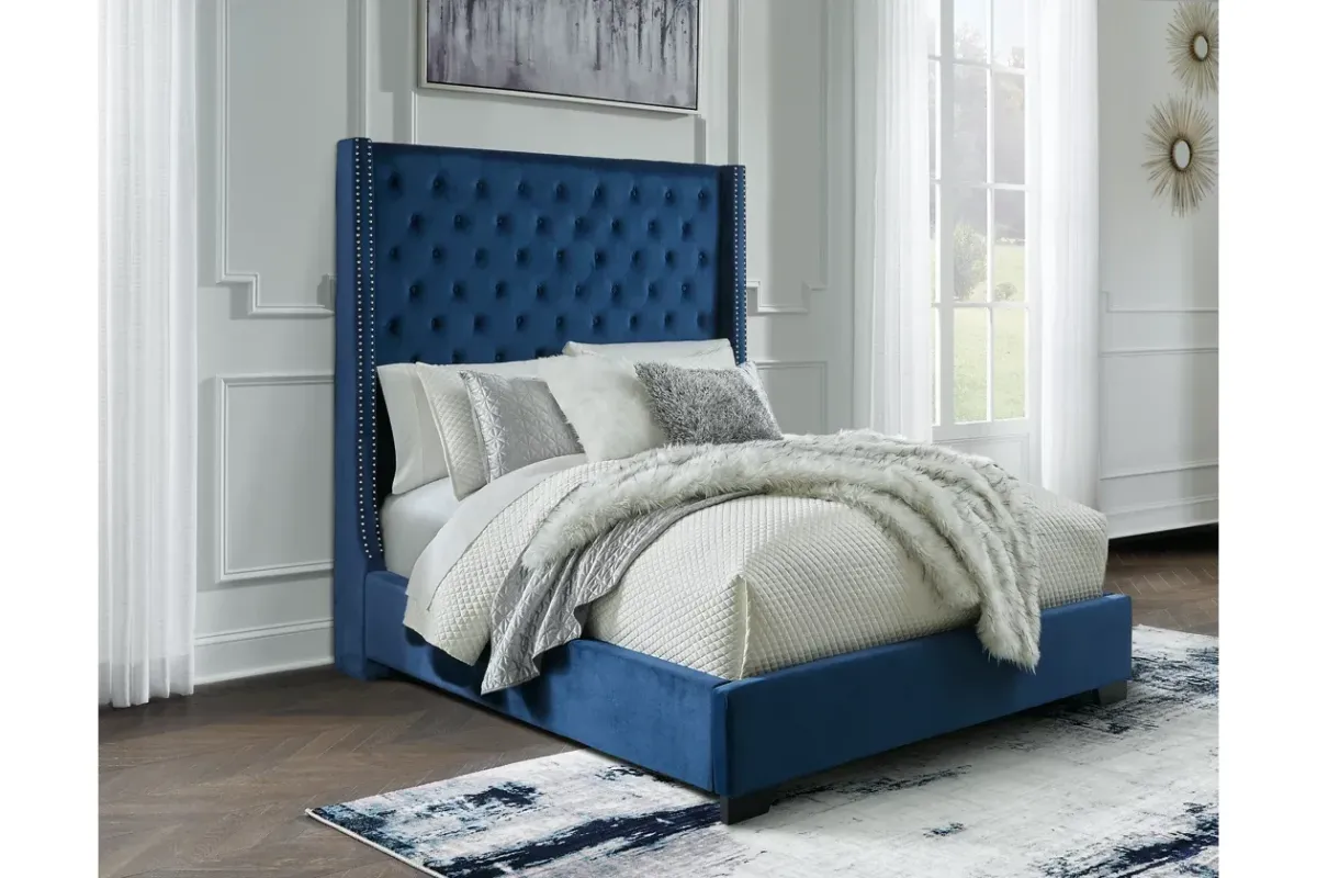 Zavior Diamond Tufting Wall Panel Bed