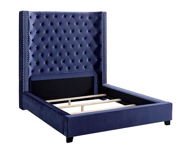 Zavior Diamond Tufting Wall Panel Bed