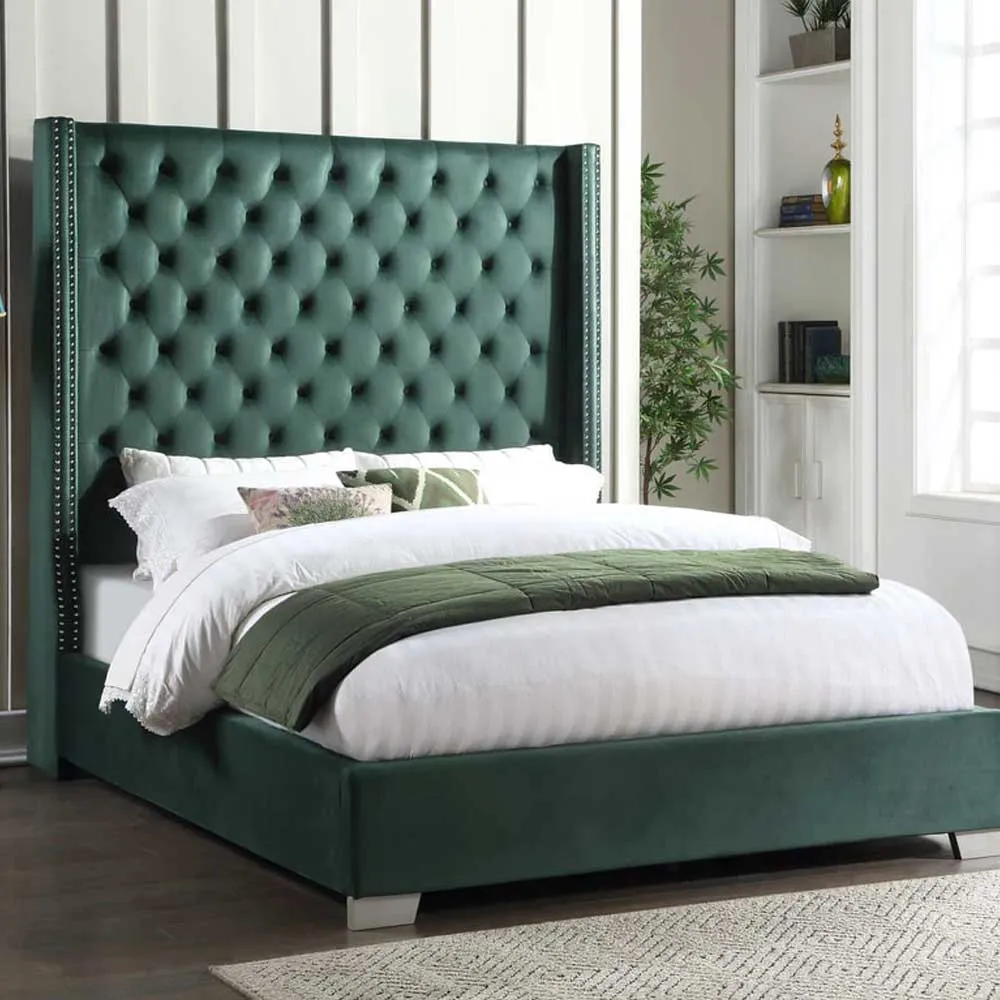 Zavior Diamond Tufting Wall Panel Bed