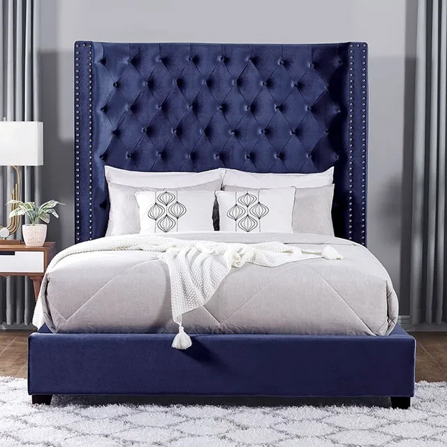 Zavior Diamond Tufting Wall Panel Bed