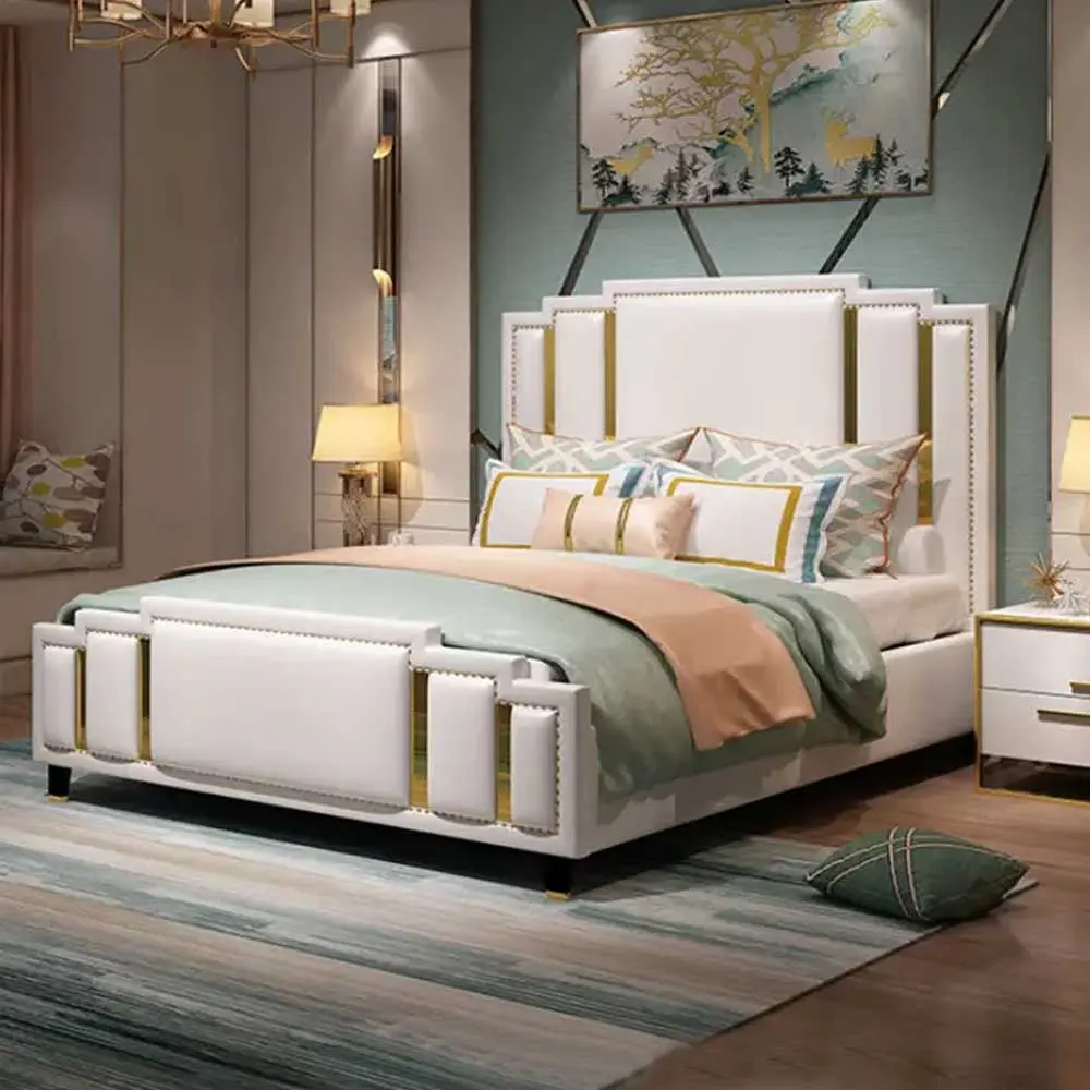 American Style Luxurious Bed – furniture