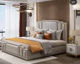 American Style Luxurious Bed – furniture thumbnail 2