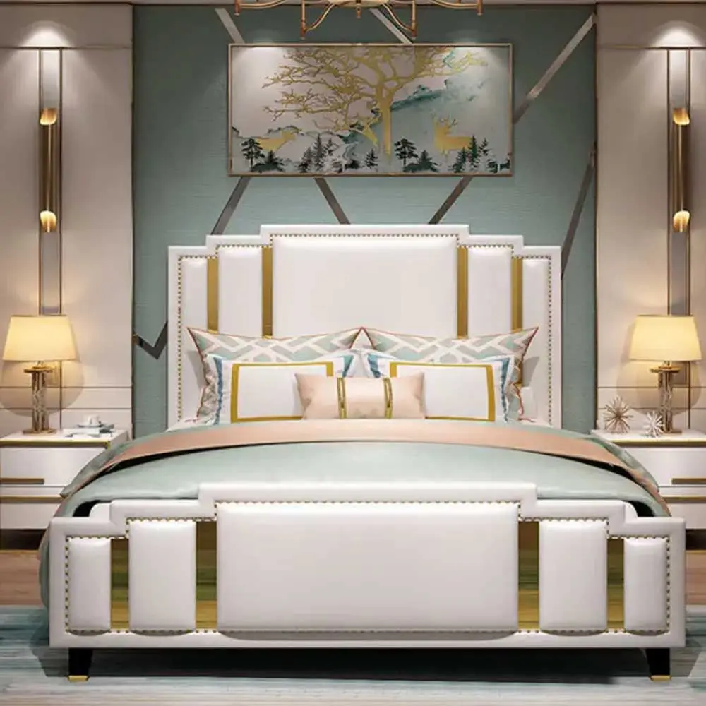 American Style Luxurious Bed – furniture