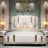 American Style Luxurious Bed – furniture thumbnail 4