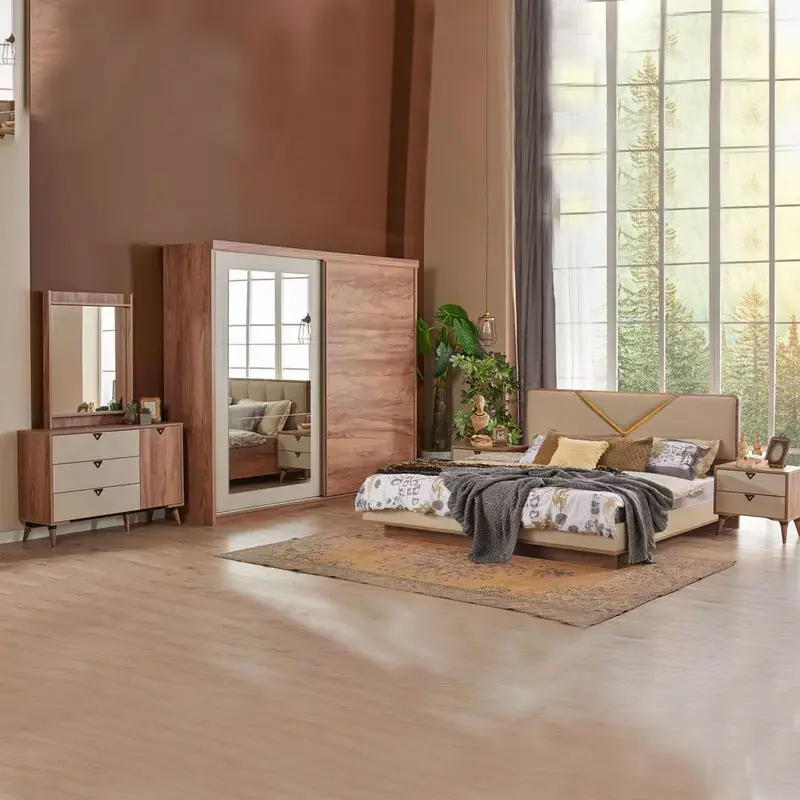 Zavior Furniture Master bedroom Set – furniture