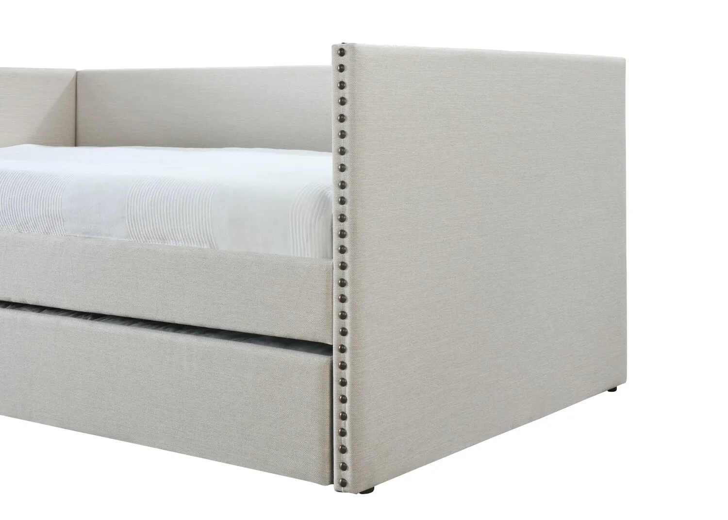 Zavior Luxury Upholstered Bedroom Set with Platform Bed and Bench in Multiple Sizes