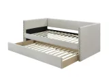 Zavior Luxury Upholstered Bedroom Set with Platform Bed and Bench thumbnail 5