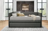 Zavior Luxury Upholstered Bedroom Set with Platform Bed and Bench thumbnail 2