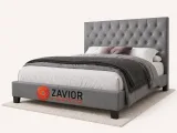 Zavior Dillon Tufted Upholstered Panel Bed thumbnail 1