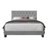 Zavior Dillon Tufted Upholstered Panel Bed thumbnail 5