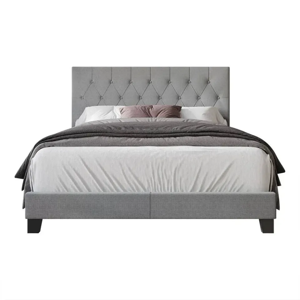 Zavior Dillon Tufted Upholstered Panel Bed - product image 5
